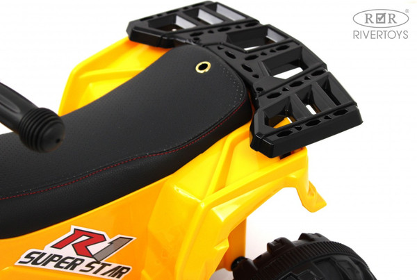 Изображение товара Детский квадроцикл RiverToys L222LL (желтый)