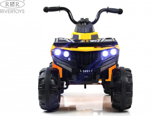Изображение товара Детский квадроцикл RiverToys L222LL (желтый)