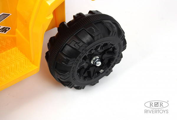 Изображение товара Детский квадроцикл RiverToys L222LL (желтый)