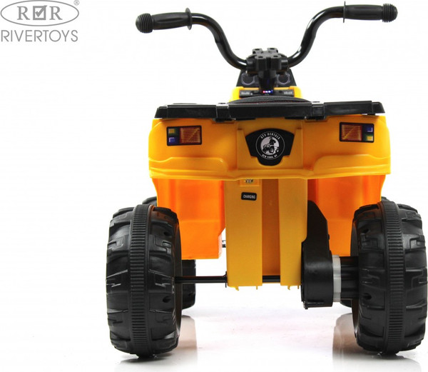 Изображение товара Детский квадроцикл RiverToys L222LL (желтый)