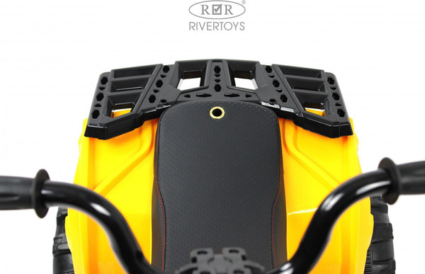 Изображение товара Детский квадроцикл RiverToys L222LL (желтый)