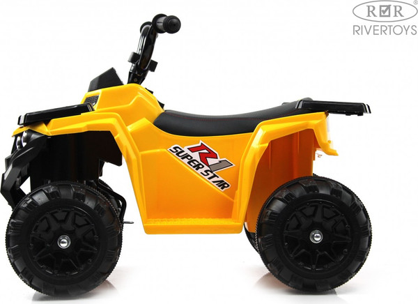 Изображение товара Детский квадроцикл RiverToys L222LL (желтый)