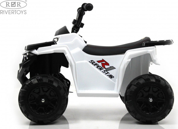 Изображение товара Детский квадроцикл RiverToys L222LL (белый)