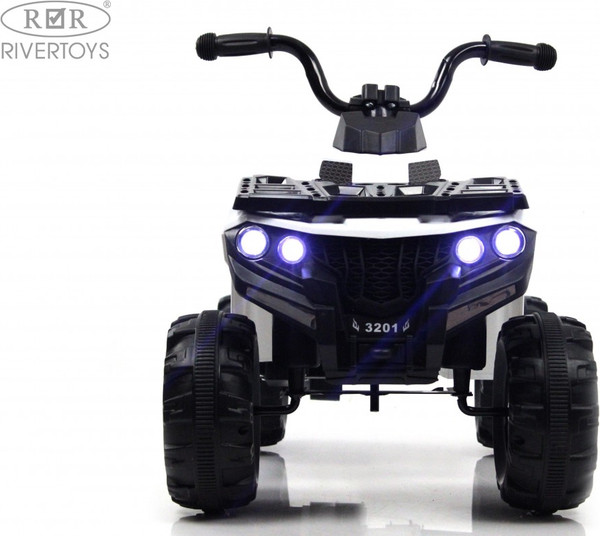 Изображение товара Детский квадроцикл RiverToys L222LL (белый)