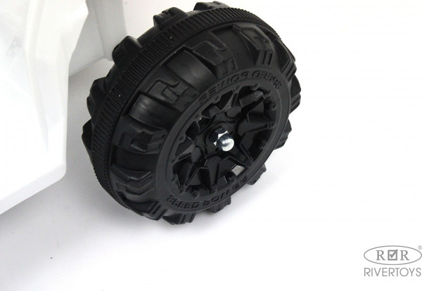Изображение товара Детский квадроцикл RiverToys L222LL (белый)
