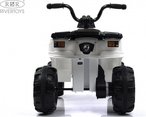 Изображение товара Детский квадроцикл RiverToys L222LL (белый)
