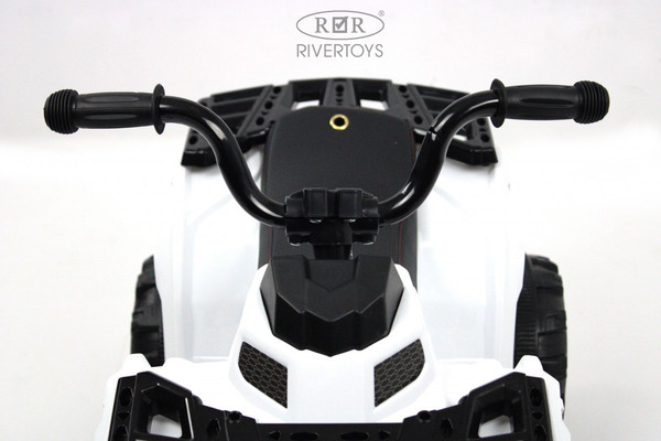 Изображение товара Детский квадроцикл RiverToys L222LL (белый)