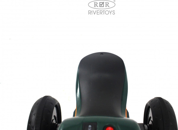Изображение товара Детский мотоцикл RiverToys G004GG (зеленый)