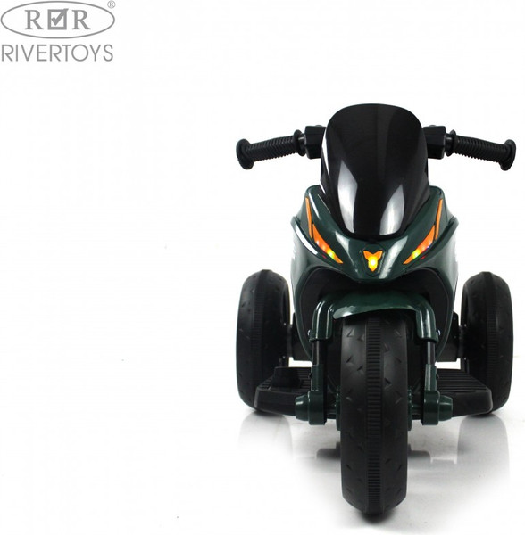 Изображение товара Детский мотоцикл RiverToys G004GG (зеленый)