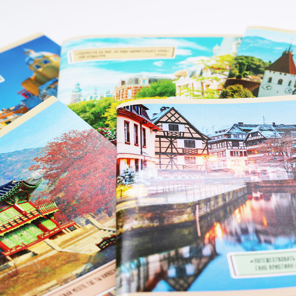 Изображение товара Тетрадь Listoff Путешествуй! / ТЛ2Л967753