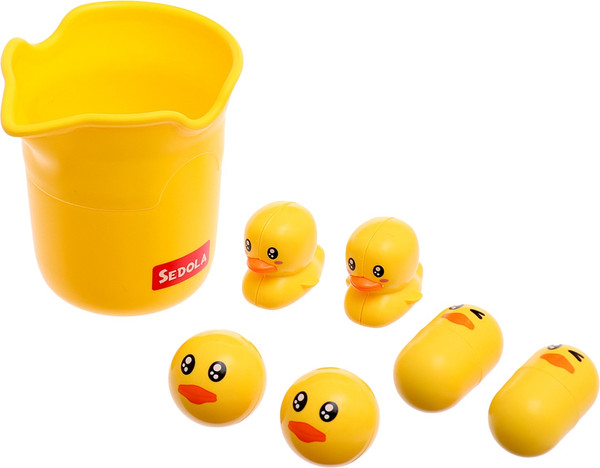 Изображение товара Набор игрушек для ванной Крошка Я Забавные горки 8366-37A / 10473935