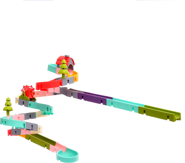 Изображение товара Набор игрушек для ванной Крошка Я Забавные горки 8366-37A / 10473935