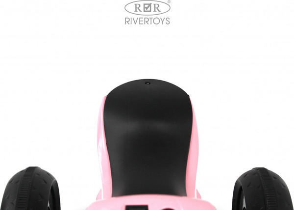 Изображение товара Детский мотоцикл RiverToys G004GG (розовый)
