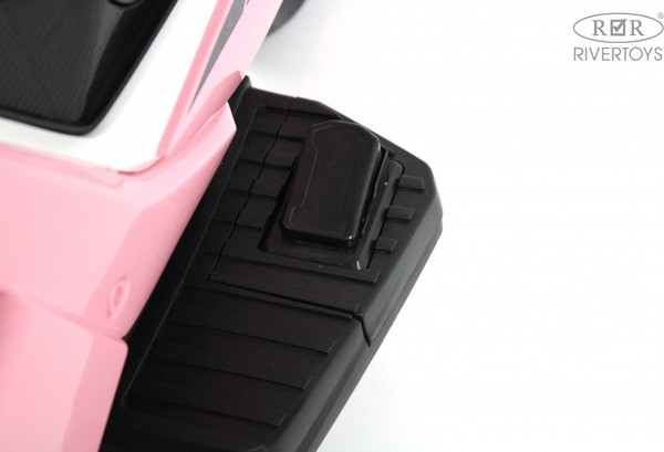 Изображение товара Детский мотоцикл RiverToys G004GG (розовый)