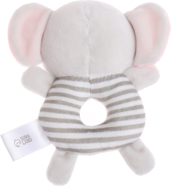 Изображение товара Погремушка Крошка Я Слон / 10487621 (серый)
