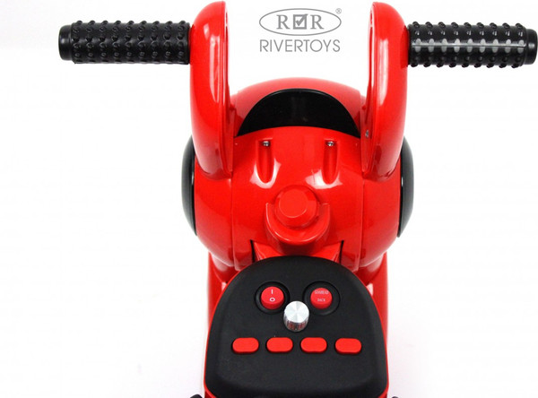 Изображение товара Детский мотоцикл RiverToys HL300 (красный)