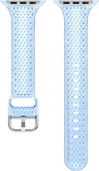 Изображение товара Ремешок для умных часов Bingo Shine для Apple Watch 38/40/41мм (голубой)