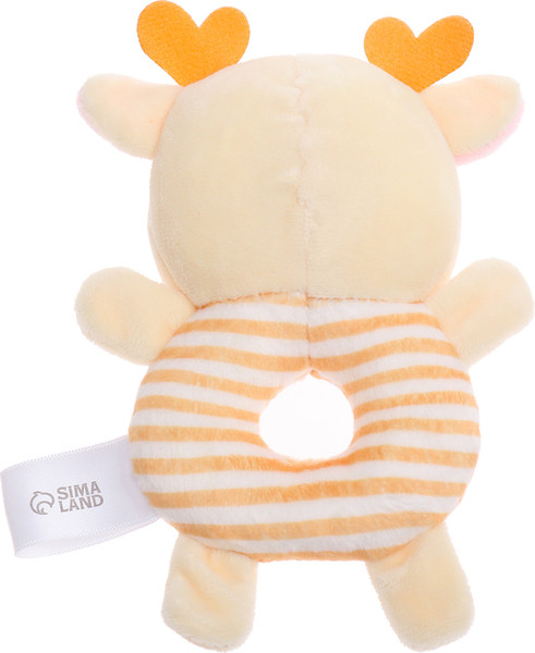 Изображение товара Погремушка Крошка Я Олень / 10487622 (желтый)