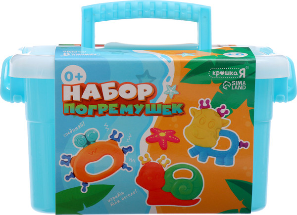 Изображение товара Набор погремушек Крошка Я Соединялки / 10450919 (6шт)