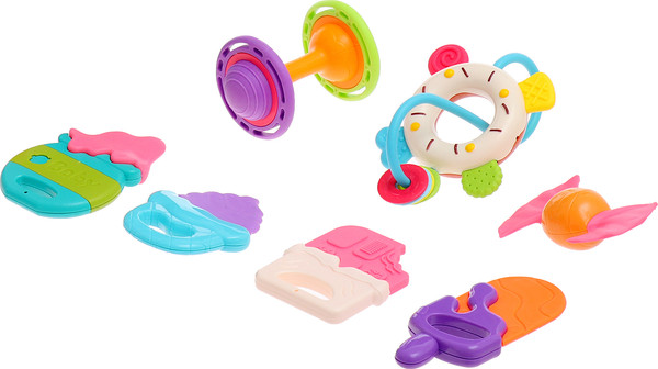 Изображение товара Набор погремушек Крошка Я Сладости / 10517289 (7шт)