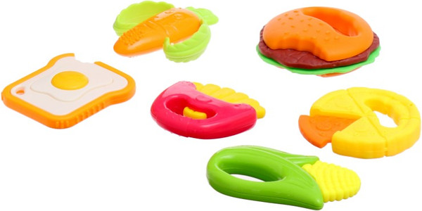 Изображение товара Набор погремушек Крошка Я Продукты / 10517292 (6шт)