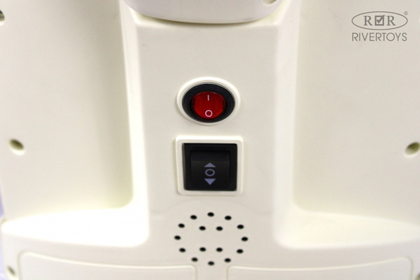 Изображение товара Детский мотоцикл RiverToys Z222ZZ (розовый)