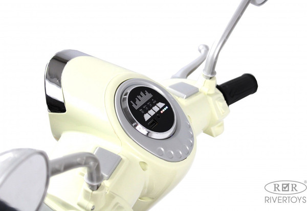 Изображение товара Детский мотоцикл RiverToys Z222ZZ (розовый)