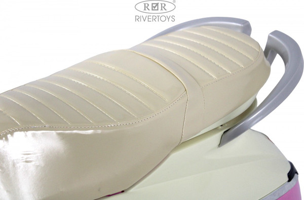 Изображение товара Детский мотоцикл RiverToys Z222ZZ (розовый)