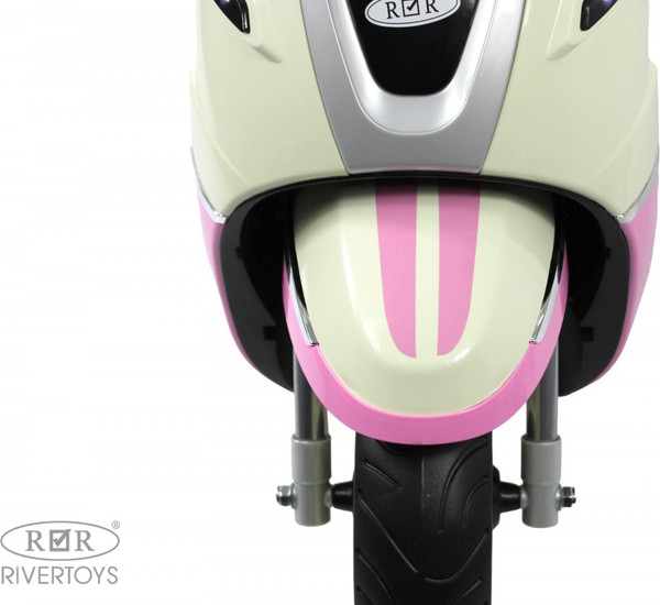 Изображение товара Детский мотоцикл RiverToys Z222ZZ (розовый)