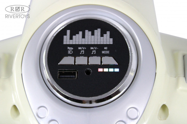 Изображение товара Детский мотоцикл RiverToys Z222ZZ (розовый)