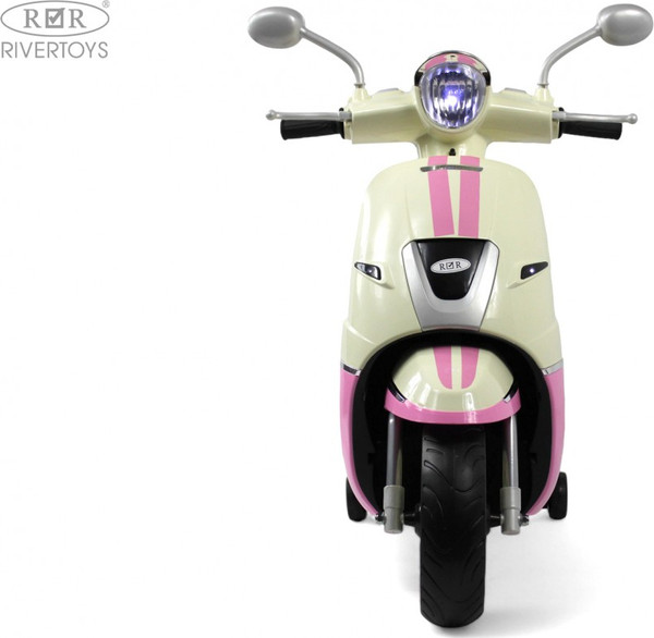 Изображение товара Детский мотоцикл RiverToys Z222ZZ (розовый)