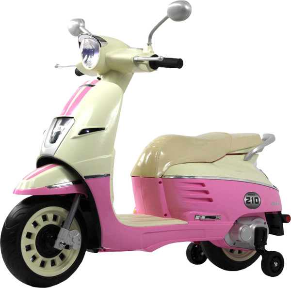 Изображение товара Детский мотоцикл RiverToys Z222ZZ (розовый)