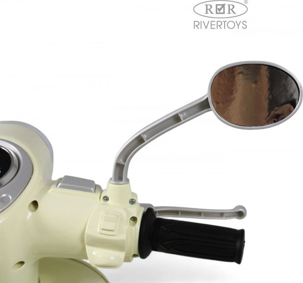 Изображение товара Детский мотоцикл RiverToys Z222ZZ (розовый)