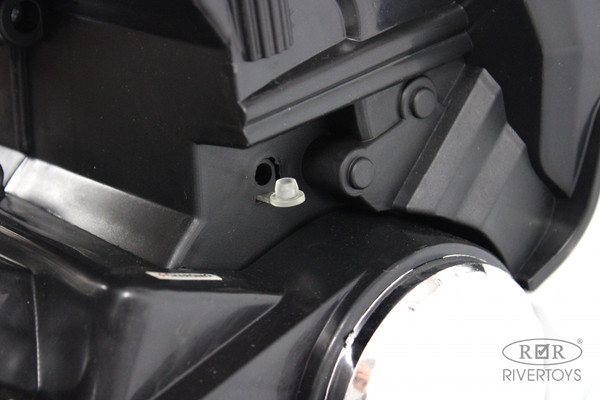 Изображение товара Детский мотоцикл RiverToys X003XX (розовый глянец)