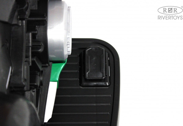 Изображение товара Детский мотоцикл RiverToys C005MC (красный)