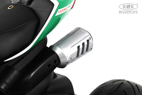 Изображение товара Детский мотоцикл RiverToys C005MC (красный)