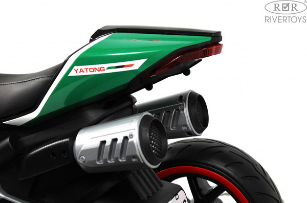 Изображение товара Детский мотоцикл RiverToys C005MC (красный)