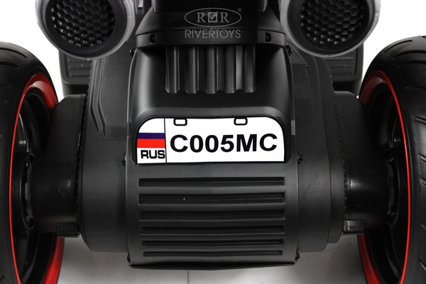 Изображение товара Детский мотоцикл RiverToys C005MC (красный)