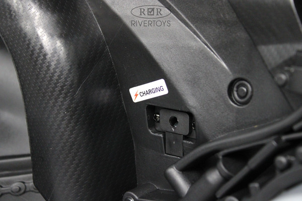 Изображение товара Детский мотоцикл RiverToys C005MC (синий)