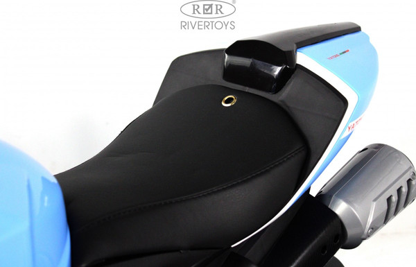 Изображение товара Детский мотоцикл RiverToys C005MC (синий)