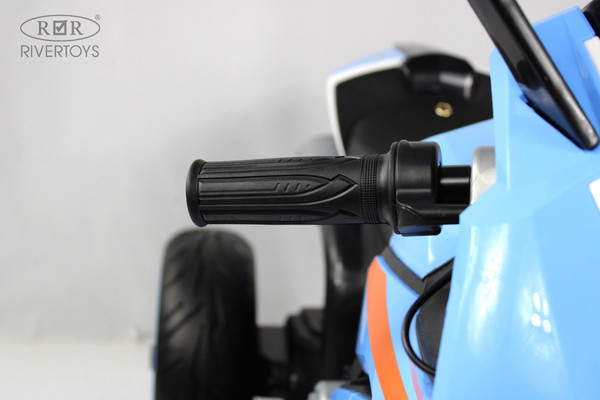 Изображение товара Детский мотоцикл RiverToys C005MC (синий)