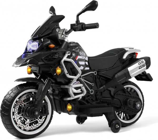 Изображение товара Детский мотоцикл RiverToys М009БХ (серый)