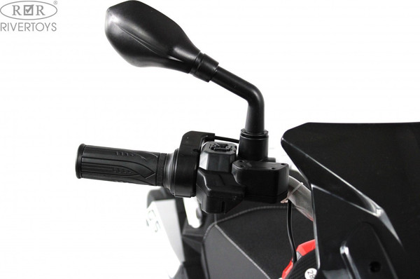 Изображение товара Детский мотоцикл RiverToys М009БХ (синий)