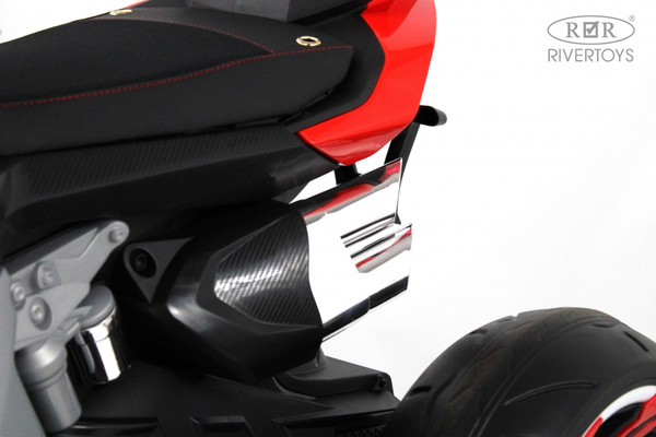 Изображение товара Детский мотоцикл RiverToys C111MC (красный)