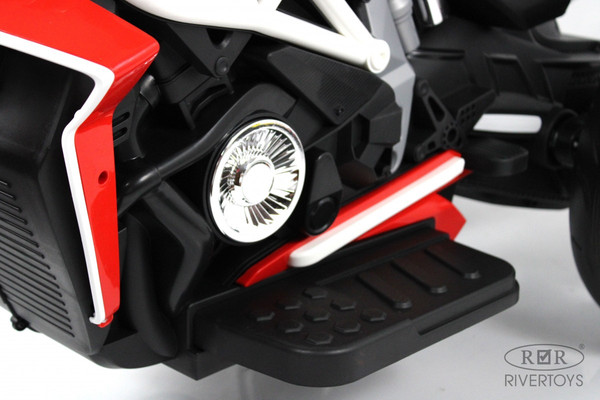 Изображение товара Детский мотоцикл RiverToys C111MC (красный)