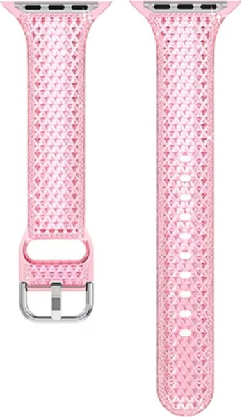 Изображение товара Ремешок для умных часов Bingo Shine для Apple Watch 38/40/41мм (розовый)