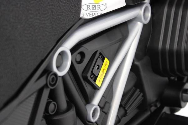 Изображение товара Детский мотоцикл RiverToys М111БХ (белый)