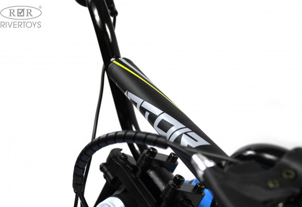 Изображение товара Детский мотоцикл RiverToys A005AA (синий)