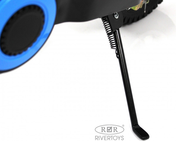 Изображение товара Детский мотоцикл RiverToys A005AA (синий)