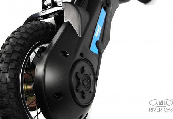 Изображение товара Детский мотоцикл RiverToys A005AA (синий)